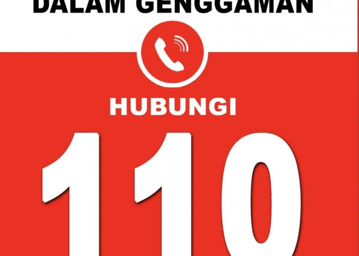 Libur Lebaran, Call Center 110 Tetap Siaga 24 Jam di Bengkulu