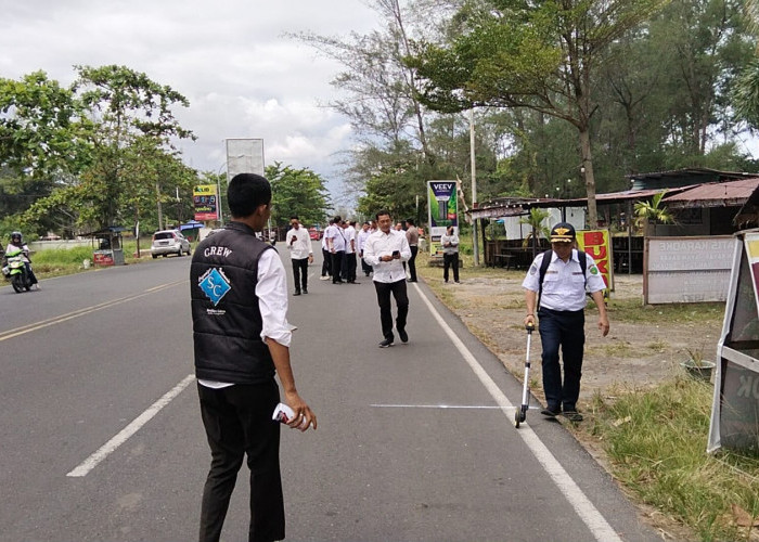 Dishub Kota Bengkulu Siagakan Personel untuk Kelancaran Lalu Lintas Selama Festival Tabut