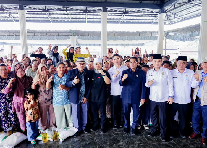 Kado Istimewa untuk Warga Apur, Presiden Berikan Sapi Kurban Seberat 1 Ton