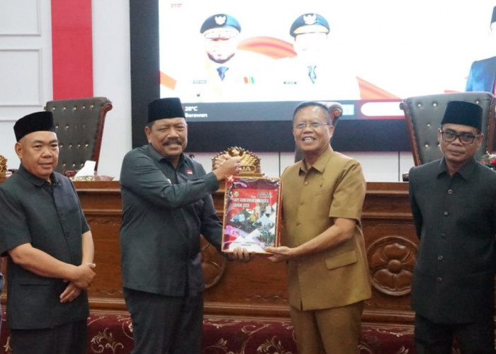 LKPJ Gubernur 2025, Ekonomi Bengkulu Tumbuh 4,80 Persen, Kemiskinan Turun