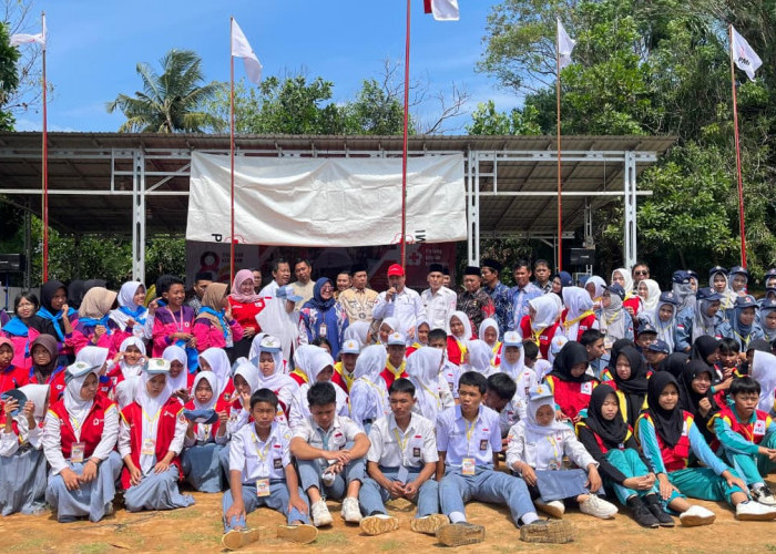 Pemprov Bengkulu Apresiasi Peran Relawan di HUT ke-80 PMI