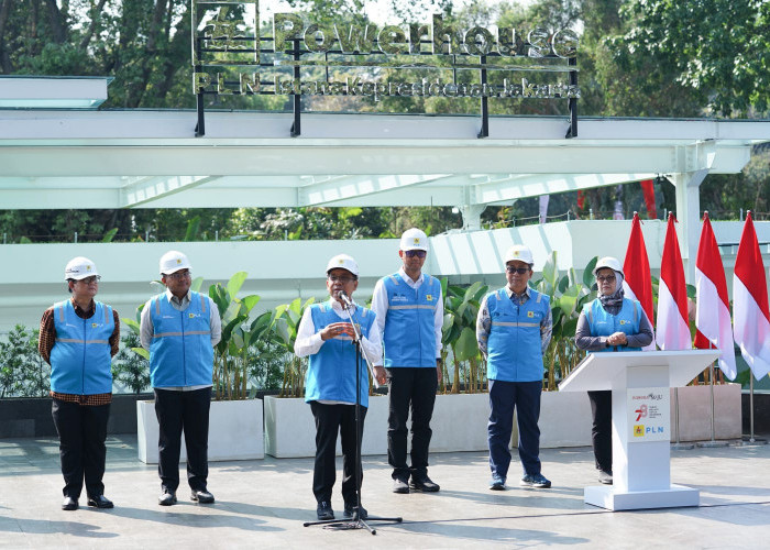 Sejarah Baru, Mensesneg Resmikan Revitalisasi Kelistrikan PLN di Istana Kepresidenan Jakarta Setelah 63 Tahun 