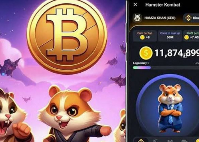 5 Aplikasi Game Viral Penghasil Saldo DANA Gratis Rp100 Ribu Langsung Cair, Salah Satunya Hamster Kombat