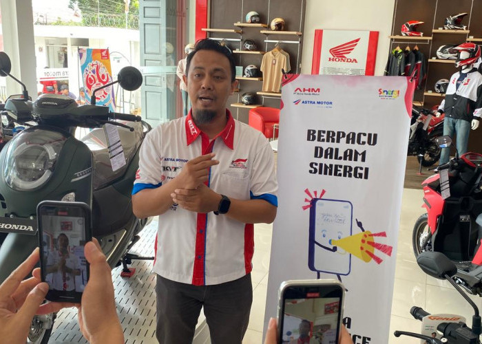 Astra Motor Bengkulu Perkuat Edukasi Berkendara Aman ke Konsumen Saat Pengiriman Unit