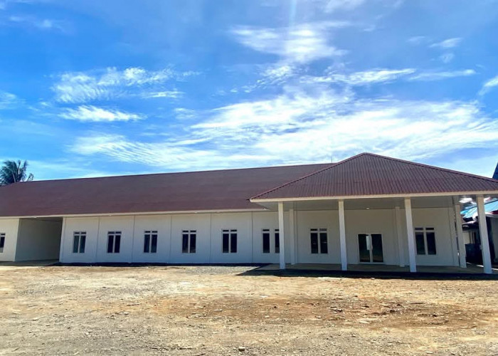 4 Gedung Baru RSTG Rampung, Peresmian Menanti Walikota Bengkulu Baru