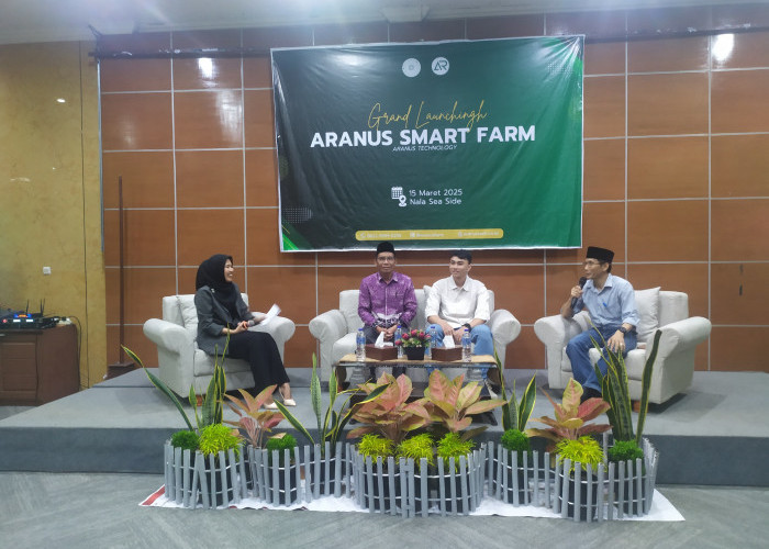 Solusi Digital untuk Peternakan Modern, Aranus Smart Farm Resmi Diluncurkan di Bengkulu