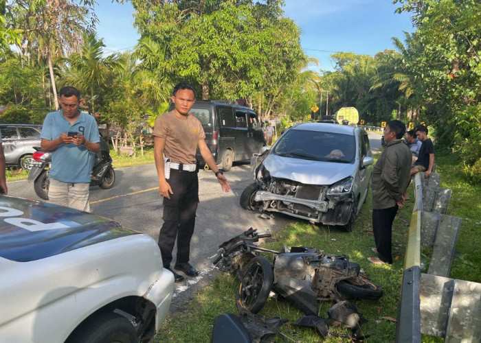 Kota Bengkulu Catat Kasus Kecelakaan Tertinggi, Bengkulu Tengah Kerugian Terbesar