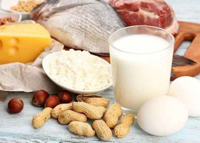 10 Makanan Ini Mengandung Protein Tinggi dan Jumlah Asupannya