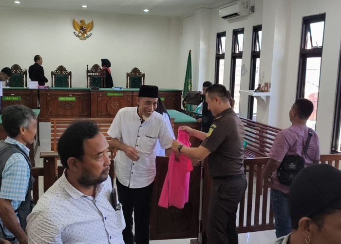 Eksepsi Ditolak, Perkara Korupsi DD–ADD Desa Rindu Hati Masuk Tahap Pembuktian