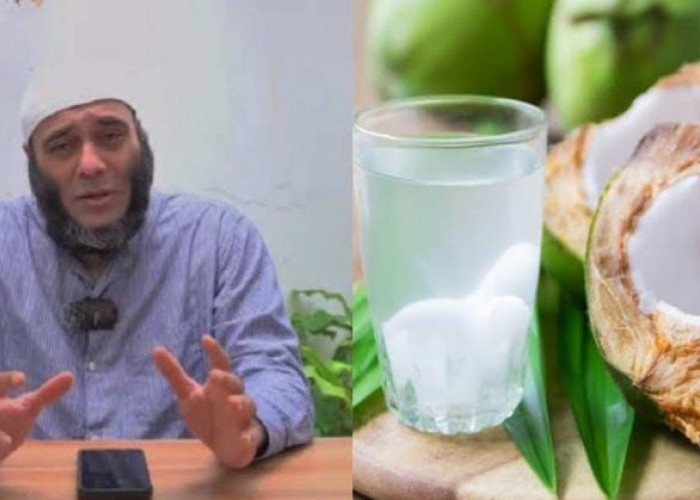 Ternyata Air Kelapa Memiliki Manfaat yang Luar Biasa, Berikut Penjelasan dr Zaidul Akbar