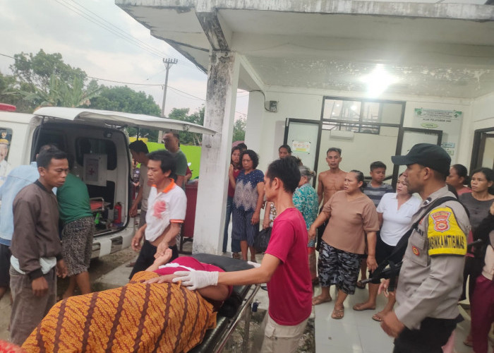 Bentrok Antar-tetangga di Kota Padang Rejang Lebong, Dua Orang Dilarikan ke RS Lubuklinggau
