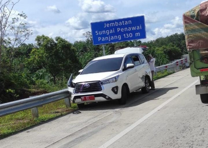 Pejabat Pemprov Bengkulu Kecelakaan di Ruas Tol Bengkulu 