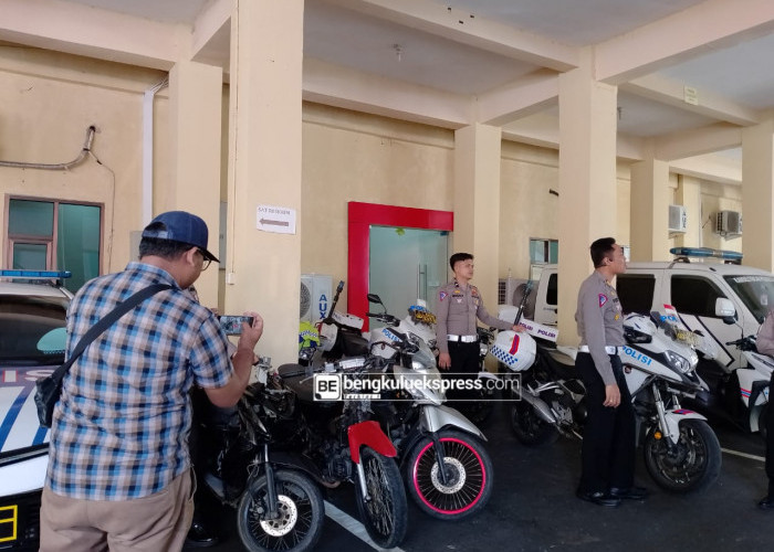 Pelanggaran Lalu-lintas di Kota Bengkulu Meningkat, Ribuan Surat Tilang Melayang 