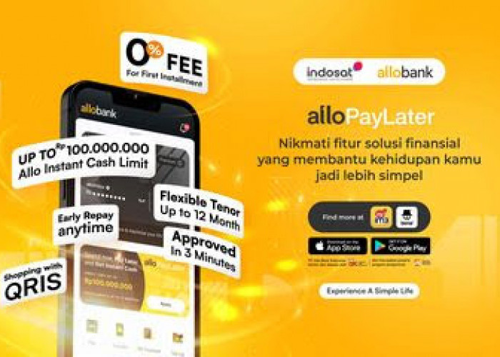 Allobank Dan Indosat Tawarkan Allo Paylater dan Instant Cash dengan Limit hingga Rp100 Juta