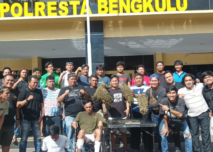 Lawan Polisi Pakai Senpi, Dua Pelaku Curanmor Asal Empat Lawang Ditembak