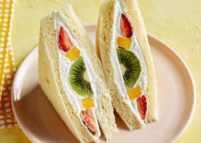 Begini Cara Mudah Membuat Fruit Sando, Sandwich Buah Ala Jepang yang Enak