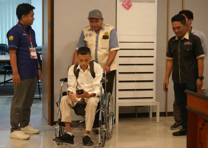 Kegigihan dan Optimisme Peserta Difabel Berjuang di SNBT 