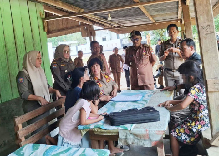 Satpol PP Mukomuko Tertibkan Kedai Tuak dan Miras, Gang Becek Jadi Sasaran