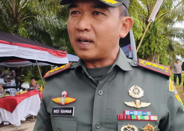 Daftar TNI, Masyarakat Jangan Percaya Calo, Berikut Penjelasan Dandim 0407 Kota Bengkulu 