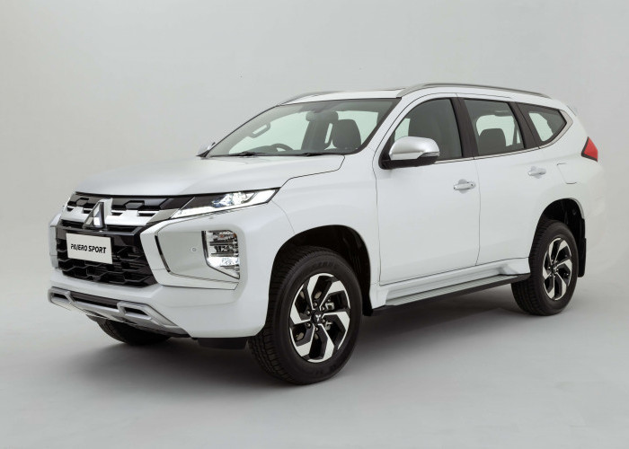 Mitsubishi New Pajero Sport  Mampu Libas Medan Ringan Hingga Berat di Kalimantan