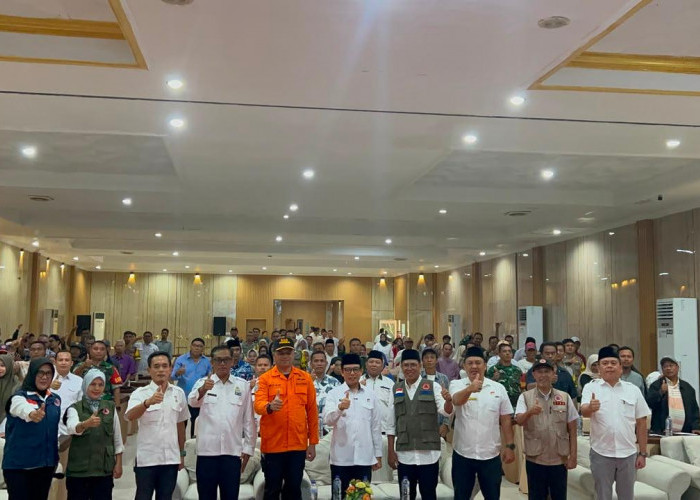 Walikota Bengkulu Dorong Simulasi Bencana, Perangkat Kelurahan Diminta Siap Hadapi Kondisi Darurat
