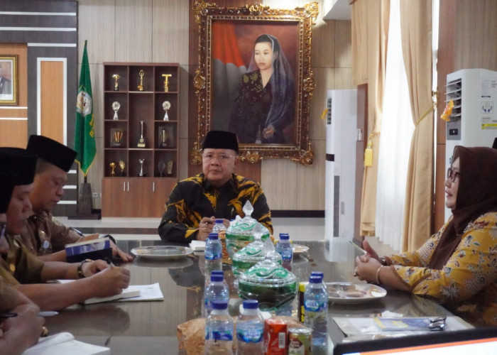 Gubernur Bengkulu Sambut Baik Tawaran UMB Supaya ASN Kuliah Magister Manajemen di UMB