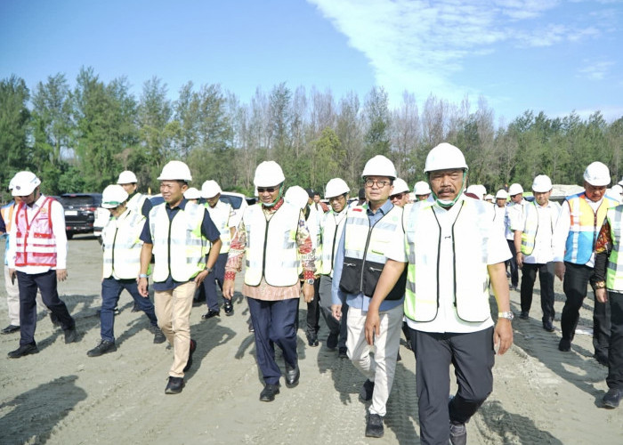 Pelindo Kembali Dideadline, Komisi V DPR RI Turun ke Pelabuhan Pulau Baai Bengkulu
