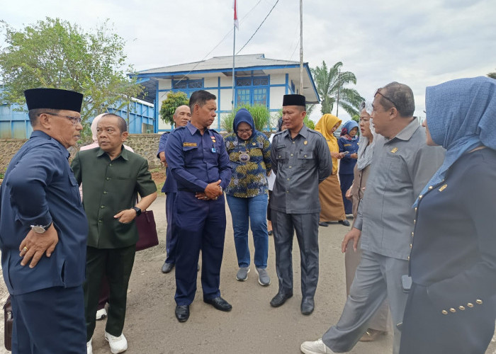 Komisi III DPRD Sidak IPA PDAM Bengkulu, Temukan Banyak Tangki Bocor