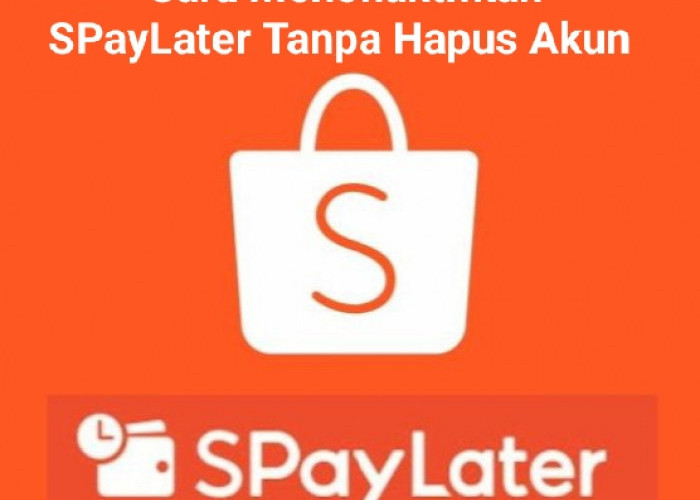 Nggak Perlu Hapus Akun, Berikut ini Cara Nonaktifkan Fitur SPaylater di Aplikasi Shopee