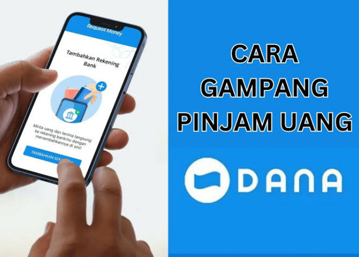 Pasti Cair Deh..! 4 Cara Jitu Pinjam Uang di DANA