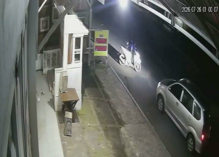  Pria Mengaku Polisi Diduga Bawa Kabur Motor Warga di Selupu Rejang