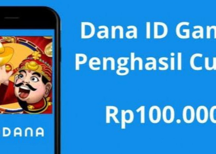 Saldo DANA Gratis Rp100.000 Buat Kamu Dari Game Yang Nyata Membayar, Buruan Cobain!