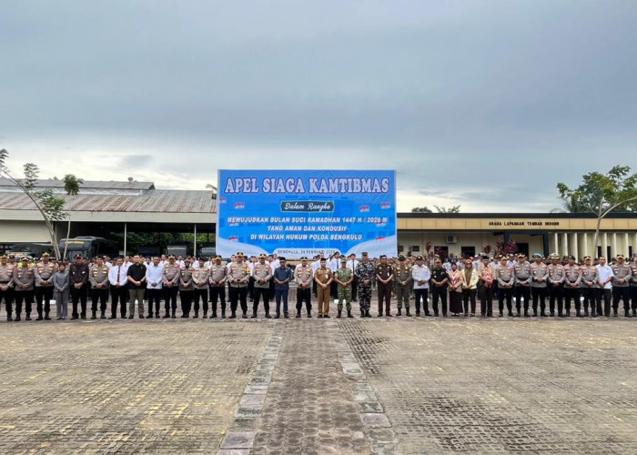 Pengamanan Ramadan di Bengkulu Diperketat, Jam Belajar Malam Diberlakukan