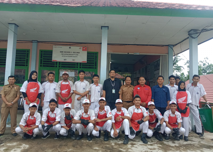 SMK Negeri 3 Seluma Ikuti UKK Versi Industri untuk Tingkatkan Kesiapan Kerja