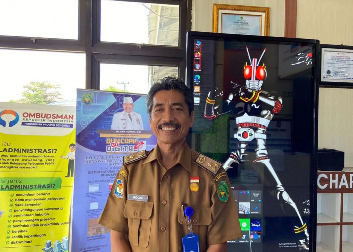 Dukcapil Kota Bengkulu Berikan Solusi Untuk KK yang Gagal Cetak