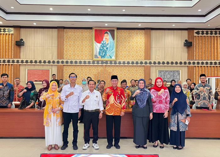 Hadapi Era Digital, Pemprov Bengkulu Tingkatkan Kapasitas Pengelola Medsos