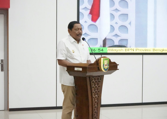 Pemprov Bengkulu Dorong Percepatan Penyelesaian Persoalan Agraria Lewat Koordinasi Lintas Sektor