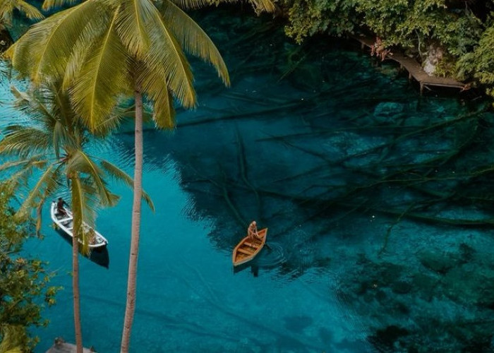 Sempat Sepi Dikunjungi Wisatawan, Kini Danau Paisu Pok Ramai Dikunjungi Karena Viral di TikTok