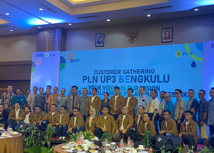 PLN UP3 Bengkulu Gelar Customer Gathering, Tingkatkan Pelayanan Dengan Inovasi Digital