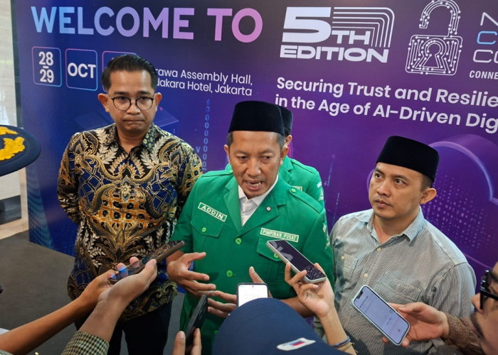 Ketum GP Ansor Dorong Kedaulatan Digital Indonesia di National Cybersecurity Connect 2026
