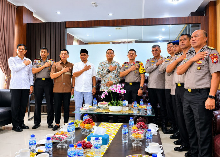 Kapolda Bengkulu Perkuat Sinergi dengan DPRD, Ajak Semua Pihak Bangun Citra Positif Daerah