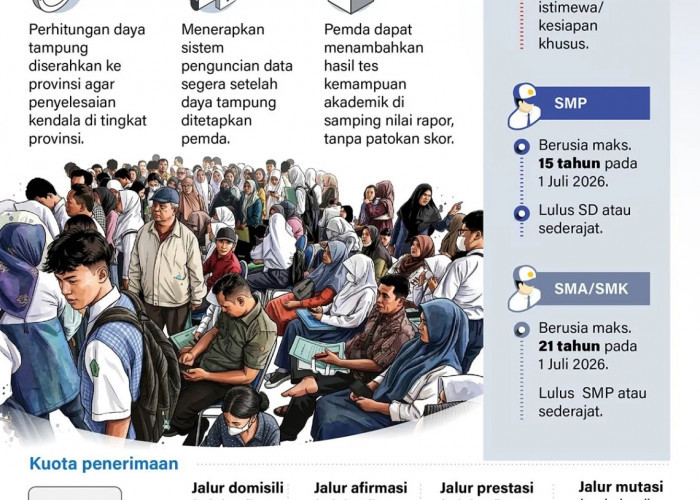 Ketentuan Penerimaan Murid Baru 2026/2027
