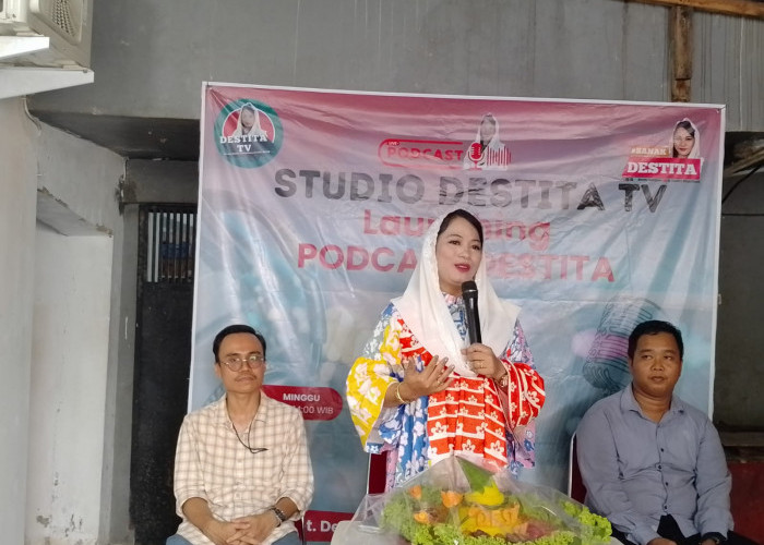 Kenalkan UMKM Bengkulu Lewat Siaran Podcast Ala Destita TV