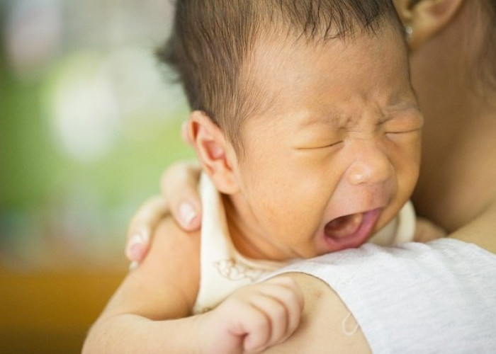 Ternyata Kolik pada Bayi Ditandai dengan Tangisan Berjam-jam