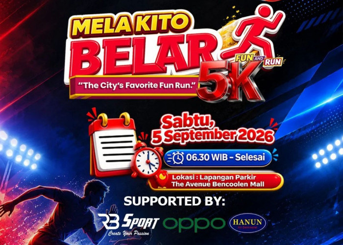 Bencoolen Sports Week 2026 Digelar, Fun Run 5K Jadi Salah Satu Agenda Utama