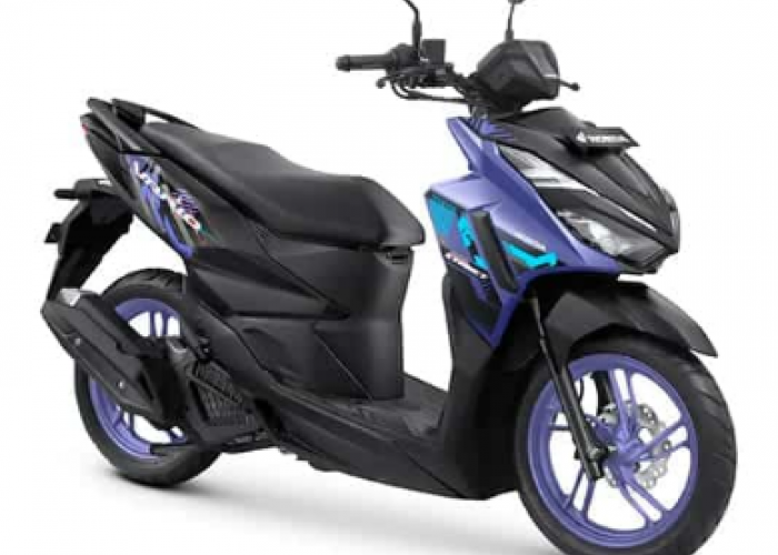 Raih Dua Penghargaan Otomotif Award 2026, All New Honda Vario 125 Street Black Purple Jadi Paling Favorit