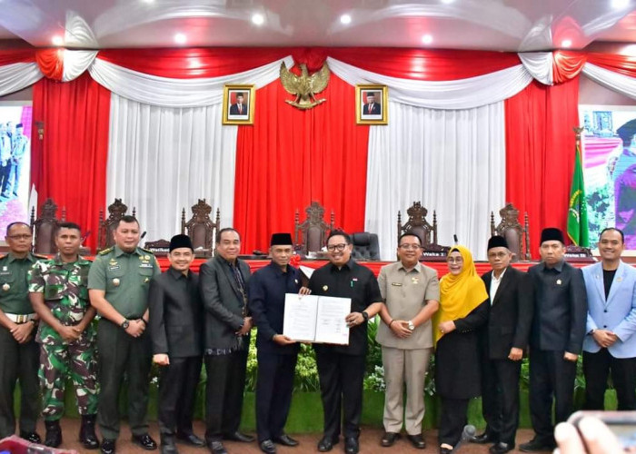 APBD Perubahan 2024 Pemkot Bengkulu Disahkan