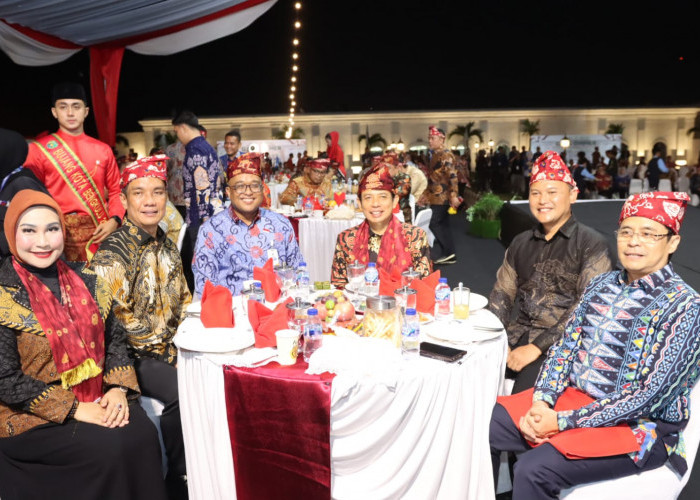 Gala Dinner Simpeda 2026 di Benteng Marlborough, Ratusan Delegasi BPD Disuguhi Pesona Bengkulu