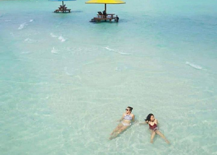 Pulau Leebong, Destinasi Wisata Maldives yang Ada di Bangka Belitung 