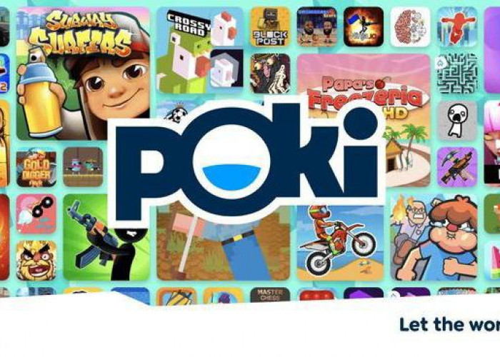 Poki Games, Website Game Gratis Tanpa Aplikasi 